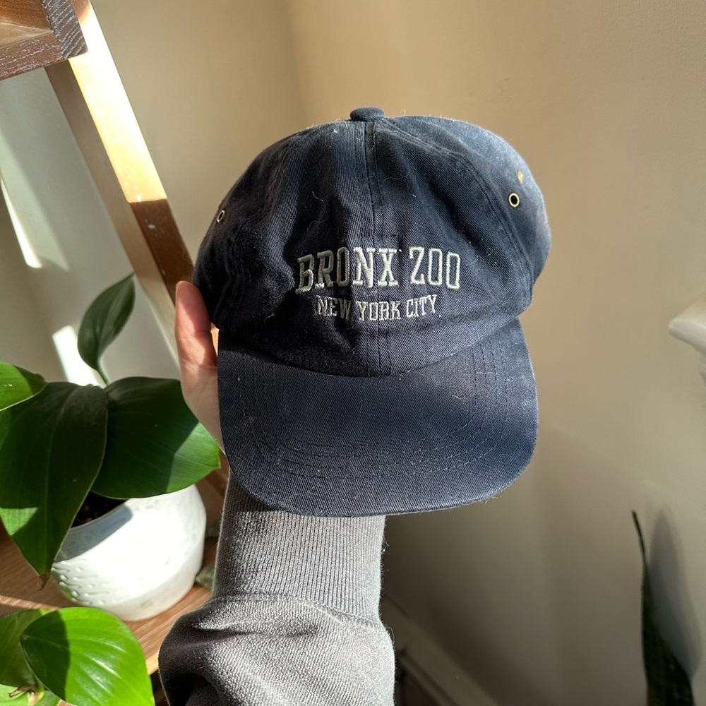 Vinatge Bronx Zoo hat